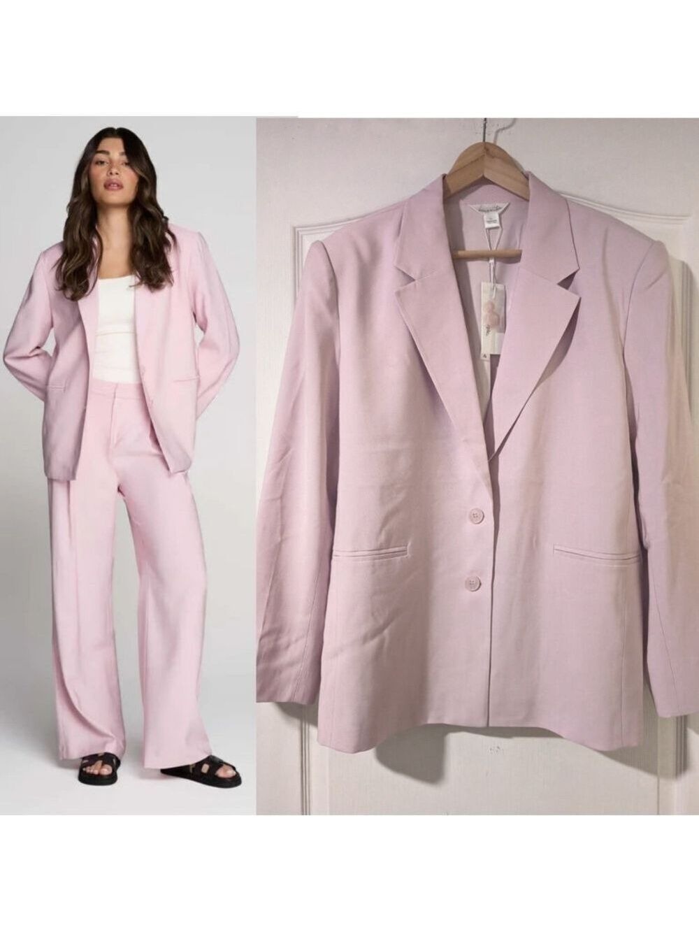 Pure & Simple | Monaco Blazer In Rose Petal